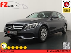 Mercedes-Benz C-klasse Estate - 200 Prestige Automaat - Navigatie - Lederen bekleding - Trekhaak