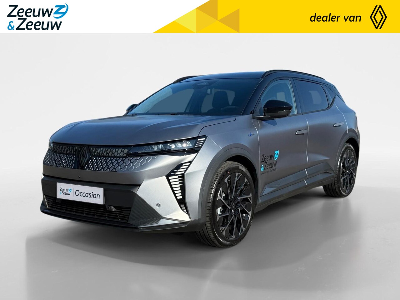 Renault Scenic E-Tech - EV87 long range Esprit Alpine Automaat | DEMO | 360 Camera | Digital Cockpit | Elektrische - AutoWereld.nl