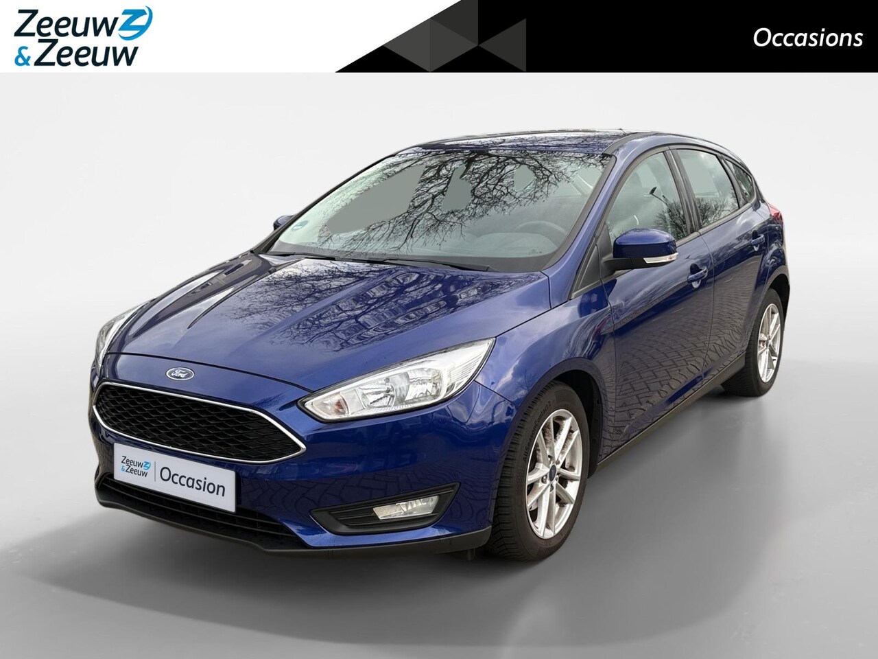 Ford Focus - 1.0 Lease Edition NAVI AIRCO CRUISE CONTROLE 5 DEURS BLUETOOTH PARKEERSENSOREN ACHTER LM V - AutoWereld.nl