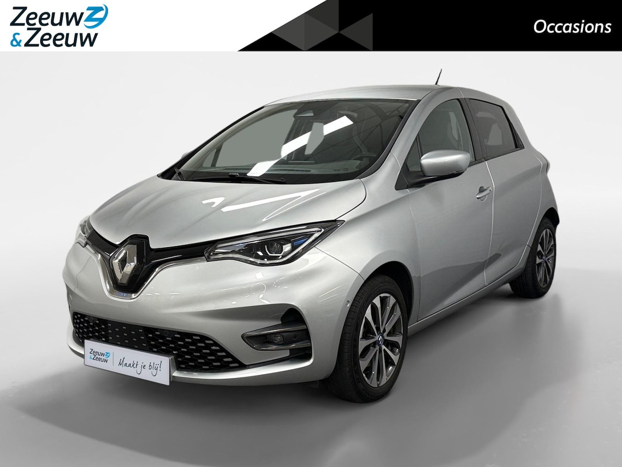 Renault Zoe - R135 Intens 52 kWh AUTOMAAT NAVI AIRCO CAMERA 9.3 INCH SCHERM APPLE CARPLAY ANDROID AUTO L - AutoWereld.nl