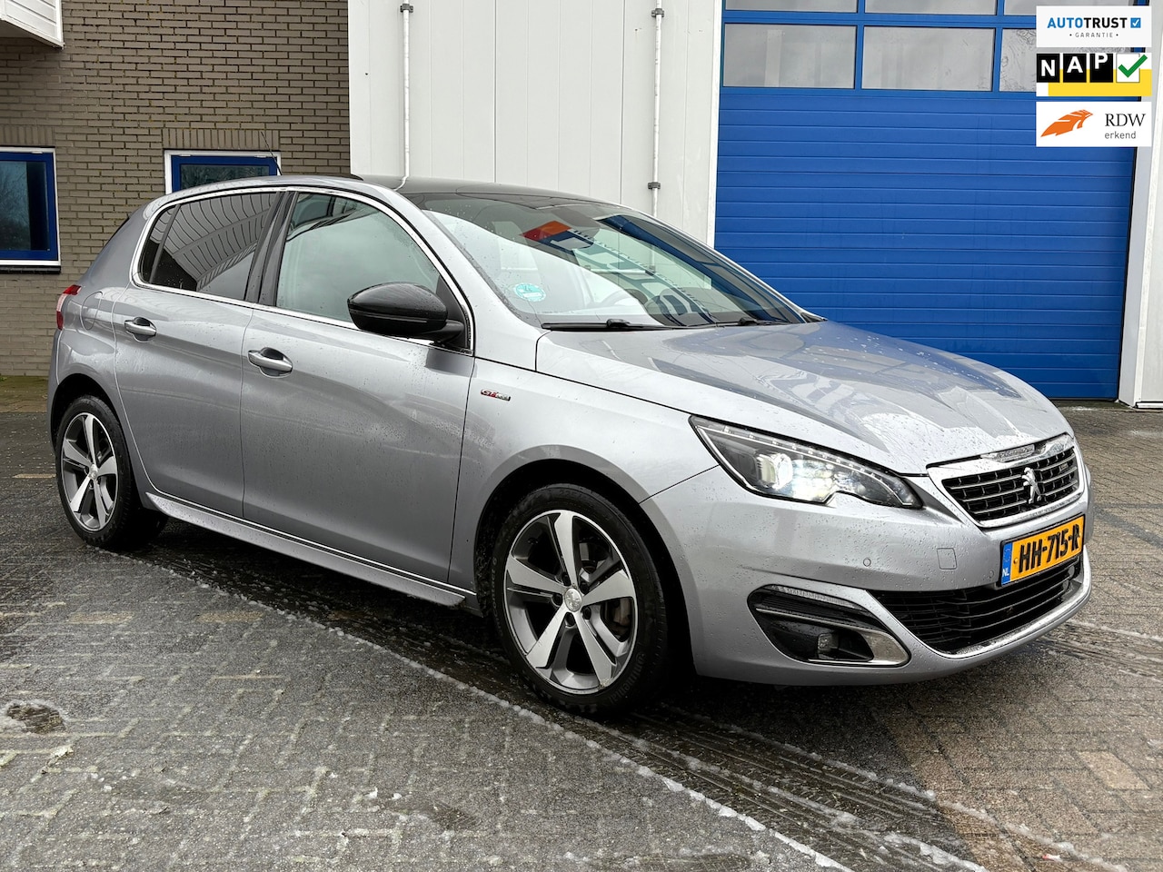 Peugeot 308 - 1.2 PureTech Blue GT-line/Ecc/Nette/Keyless - AutoWereld.nl