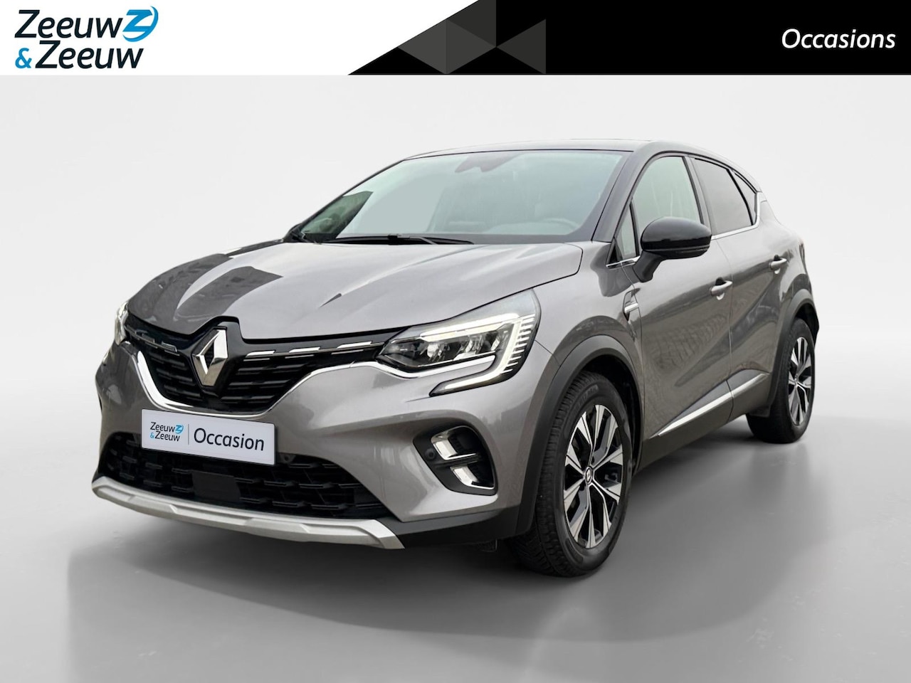 Renault Captur - 145PK E-Tech Hybrid Intens Automaat | 9,3" Navi | Camera | Parkeersensoren | Digital Cockp - AutoWereld.nl