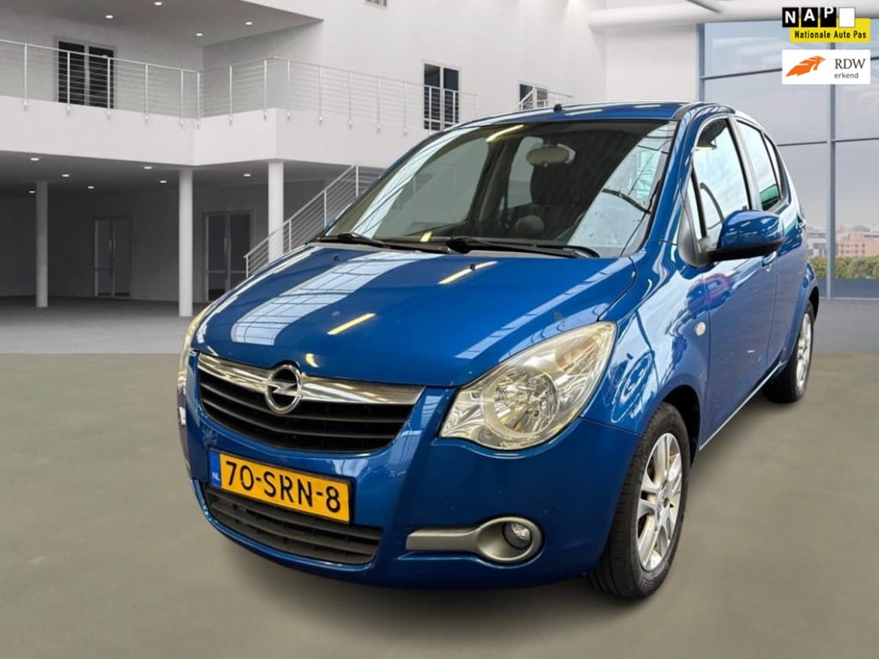 Opel Agila - 1.0 Edition NAP - AutoWereld.nl