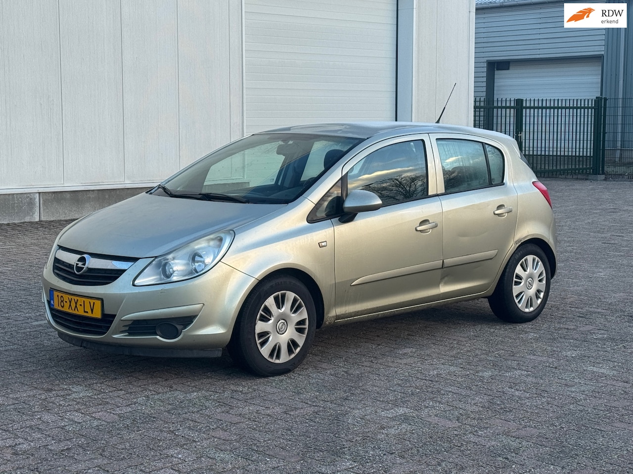 Opel Corsa - 1.2-16V Business 1.2-16V Business - AutoWereld.nl