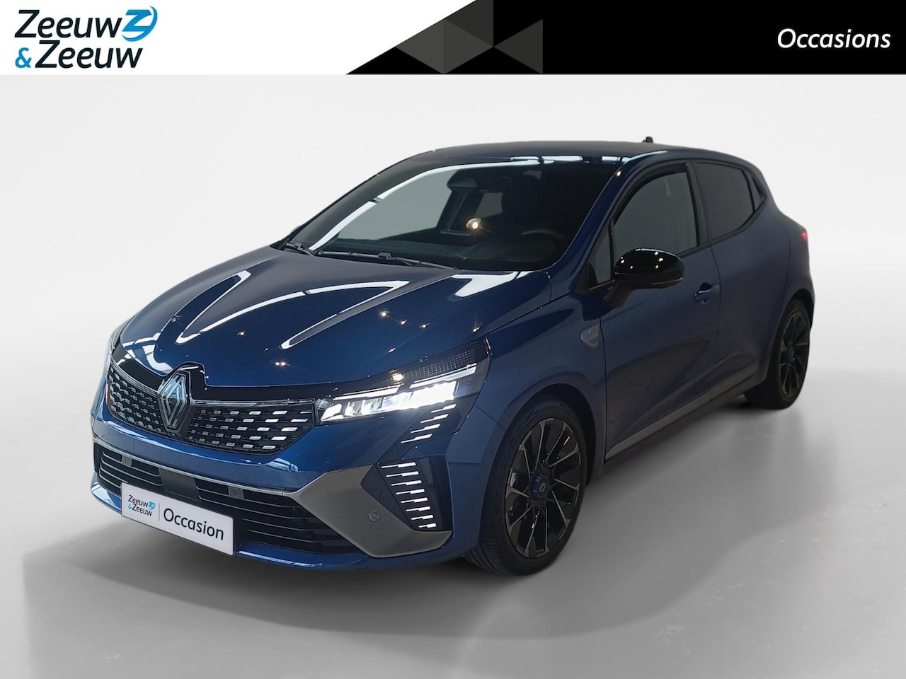 Renault Clio - 1.6 E-Tech Full Hybrid 145 esprit Alpine *Automaat*Camera+Navi*Apple/Android Carplay*Clima - AutoWereld.nl