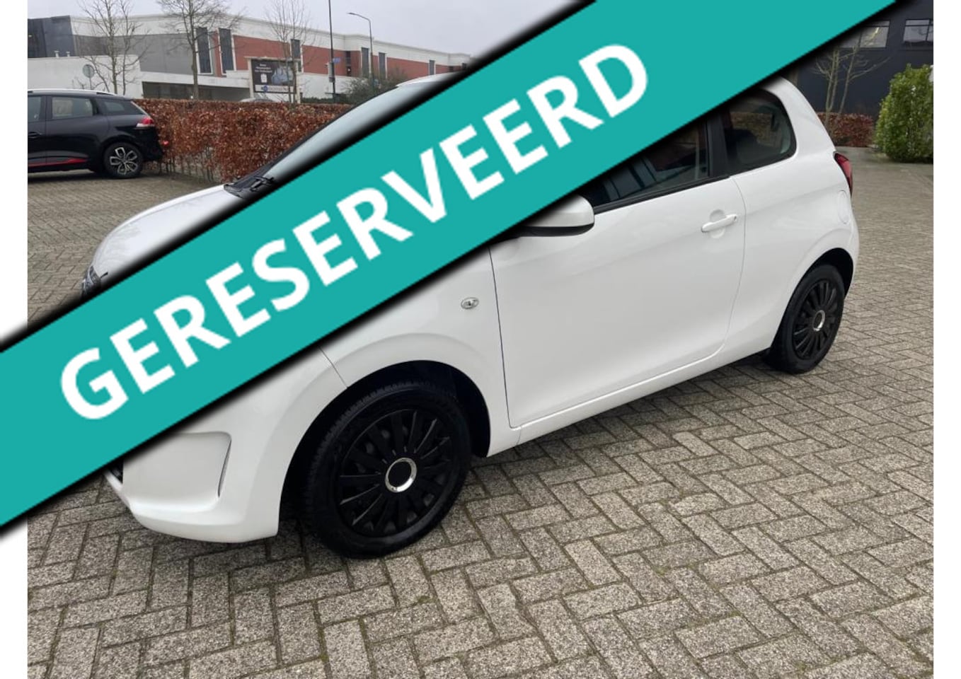 Citroën C1 - 1.0 e-VTi Feel Cruise control (TOPCONDITIE) - AutoWereld.nl