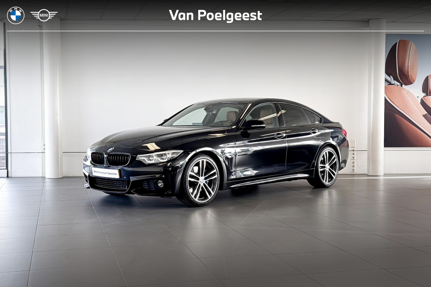 BMW 4-serie Gran Coupé - 420i High Executive Edition | M Sport | Stoelverwarming | Headup Display | Achteruitrijcam - AutoWereld.nl