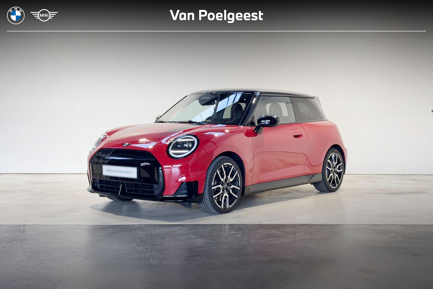 MINI Mini-Electric - Cooper 3-deurs SE John Cooper Works Pakket M - AutoWereld.nl