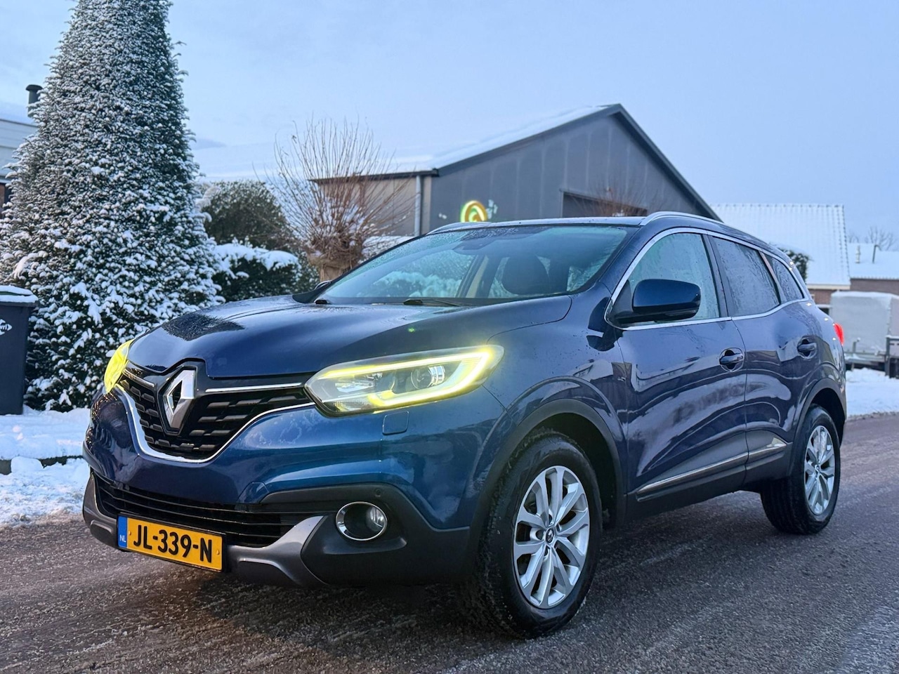 Renault Kadjar - 1.5 dCi Intens AUT 2016 Navi/Clima/Lmv - AutoWereld.nl