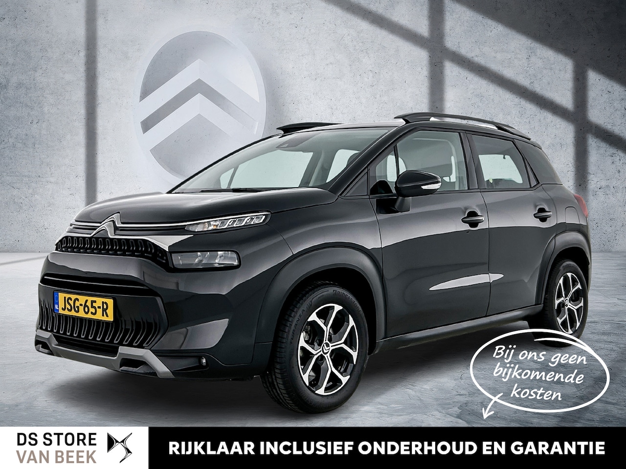 Citroën C3 Aircross - 130 PK Automaat Business | Rijklaar - AutoWereld.nl