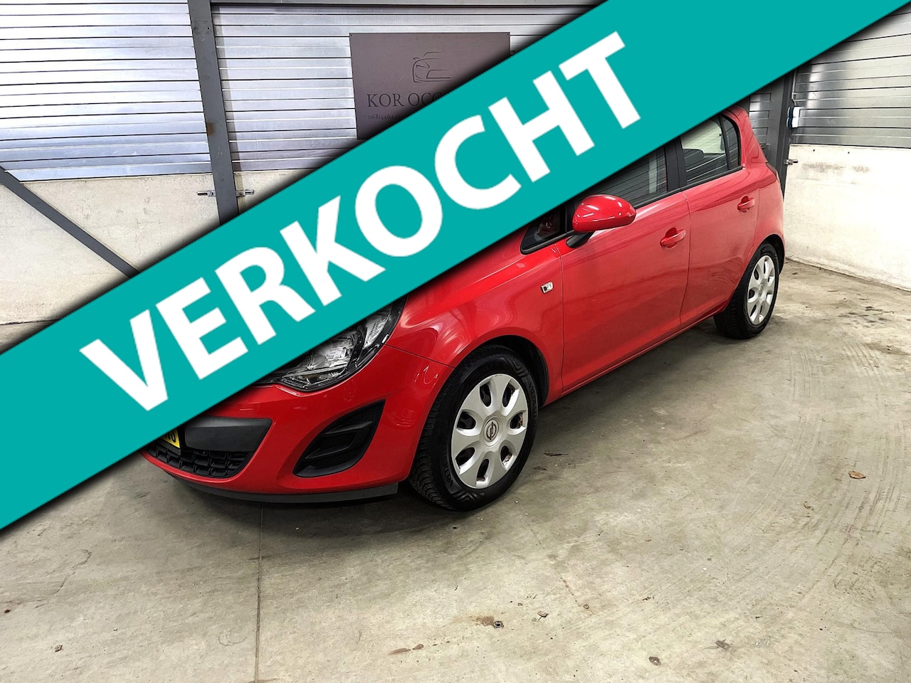 Opel Corsa - 1.4-16V 1ste eigenaar APK airco trekhaak - AutoWereld.nl