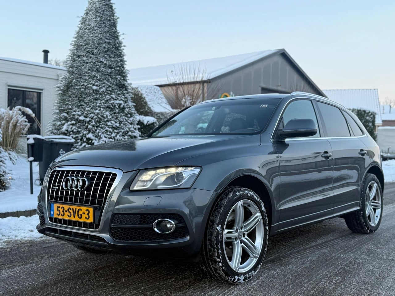 Audi Q5 - 3.0 TDI quattro S-Line B&O Edition 2011 Pano/Clima/Navi/Lmv - AutoWereld.nl