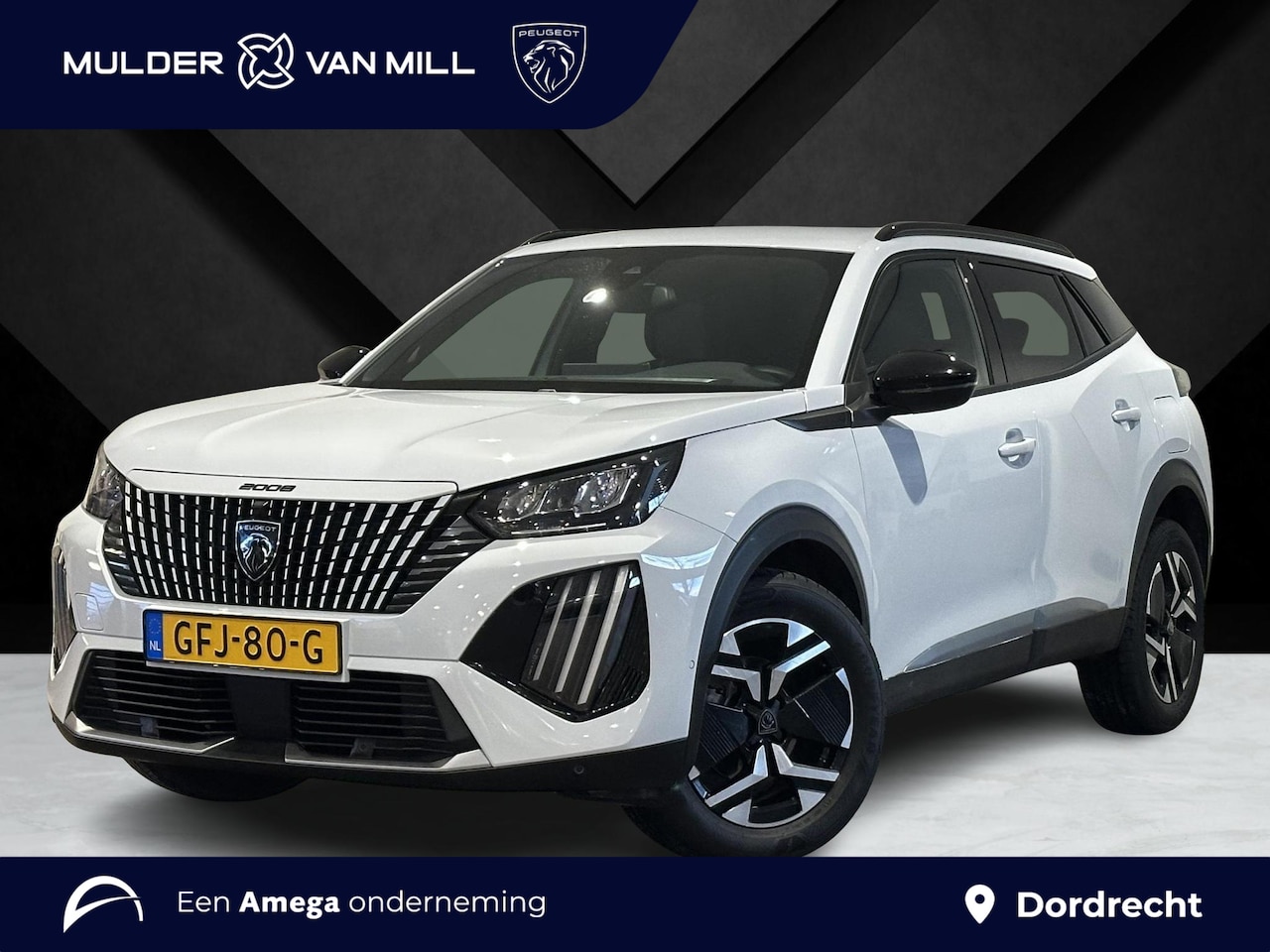 Peugeot 2008 - Allure 1.2 Turbo 100pk | NAVI | CAMERA | KEYLESS ENTRY | CLIMA | APPLE CARPLAY / ANDROID - AutoWereld.nl