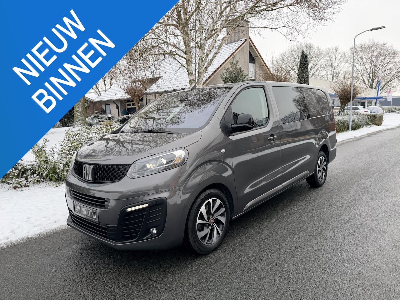 Fiat Scudo - 2.0 MultiJet 180PK DC Automaat•Xenon•Leder - AutoWereld.nl