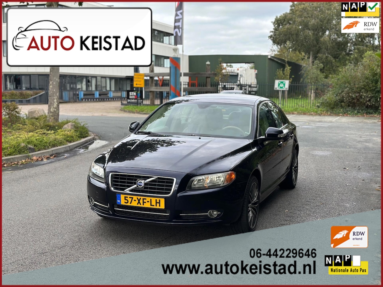 Volvo S80 - 2.5 T 200PK AUTOMAAT LEDER/NAVIGATIE! YOUNGTIMER! - AutoWereld.nl