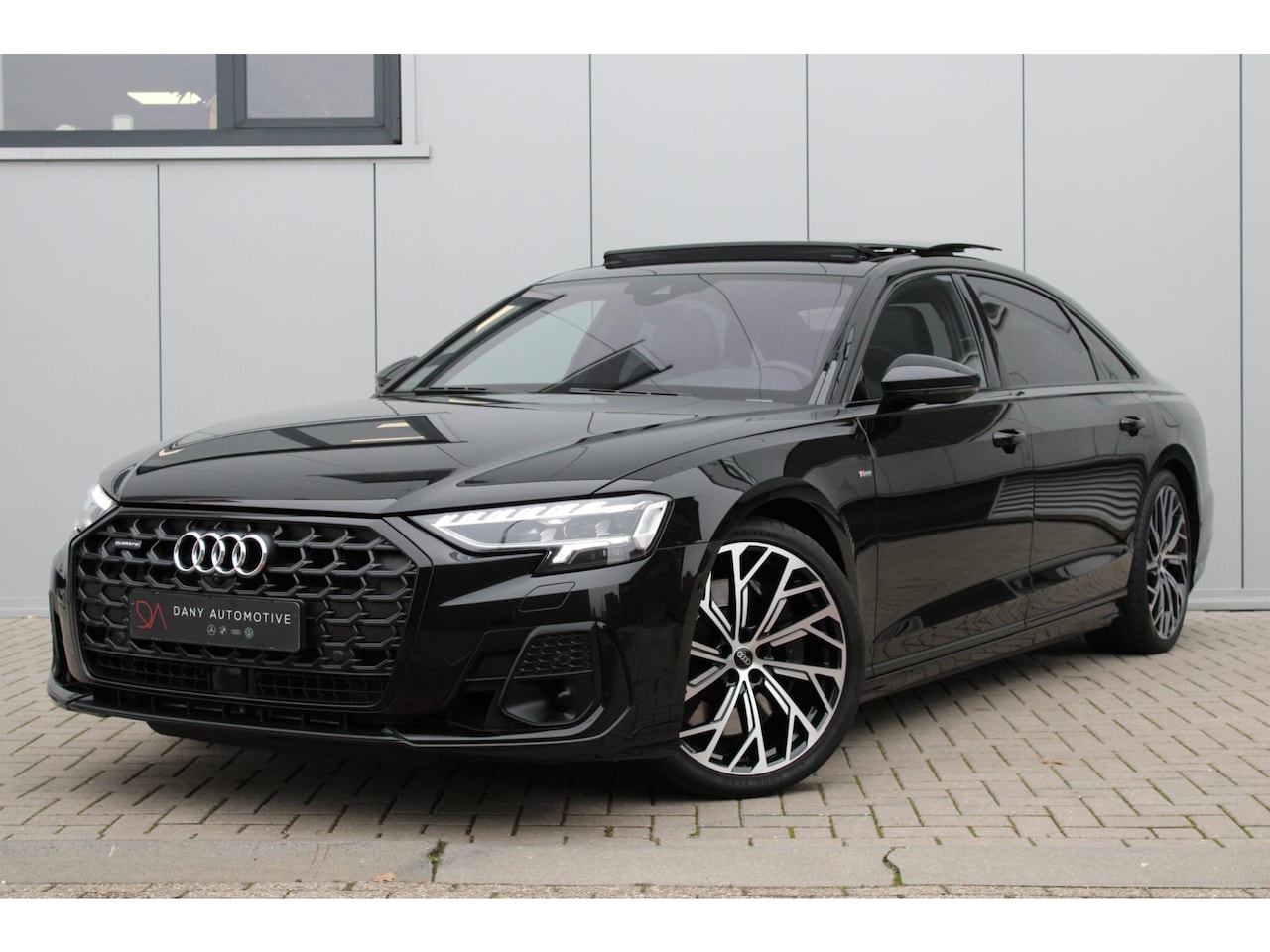 Audi A8 - 60 TFSI e Lang S-Line I PANO I ACC I 360 I MASSAGE I SOFTCLOSE I B&O I FABRIEKS GARANTIE I - AutoWereld.nl