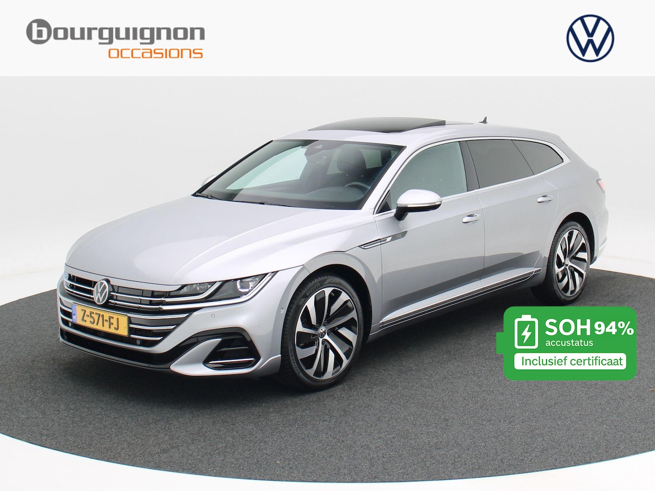 Volkswagen Arteon Shooting Brake - 1.4 TSi 218 Pk Automaat eHybrid R-Line Business | Full LED | Panoramadak | Trekhaak | Adap - AutoWereld.nl