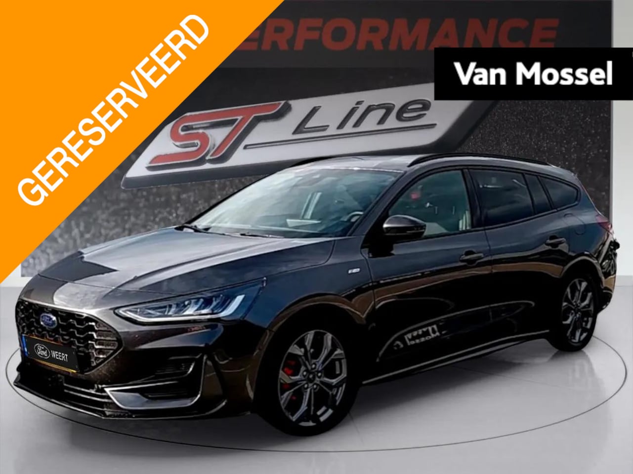 Ford Focus Wagon - 1.0 EcoBoost Hybrid ST Line X | ADAPT. CRUISE | WINTER PACK | LMV | AIRCO | - AutoWereld.nl