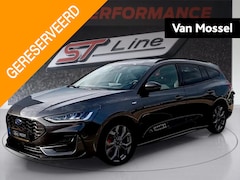 Ford Focus Wagon - 1.0 EcoBoost Hybrid ST Line X | ADAPT. CRUISE | WINTER PACK | LMV | AIRCO |