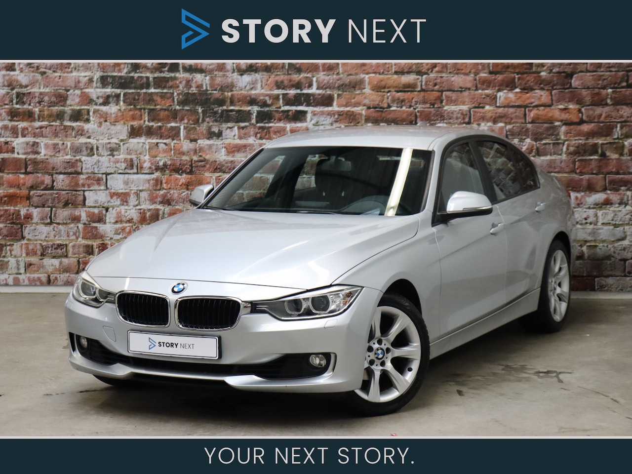 BMW 3-serie - Sedan 320i Executive Automaat / Navigatie Professional / Xenon / Sportstoelen / Climate Co - AutoWereld.nl