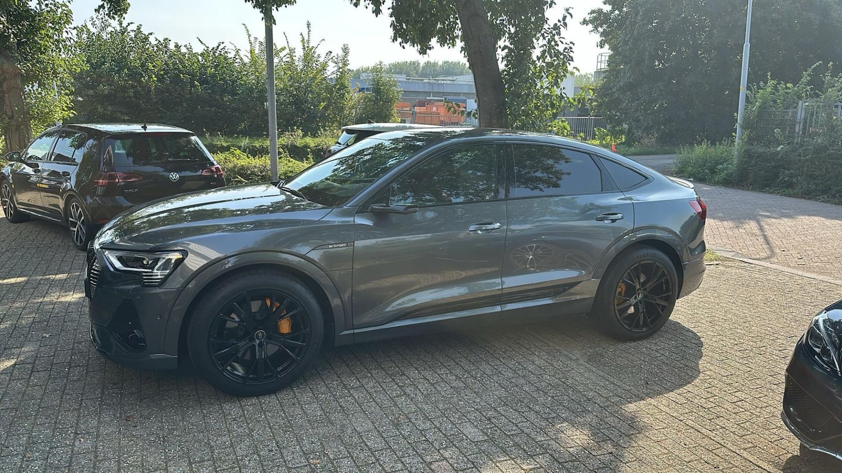 Audi e-tron Sportback - 55 quattro S edition 95 kWh 408PK RS-ZETELS / B&O GELUID / 360CAMERA / HEAD-UP / SOH / ADA - AutoWereld.nl