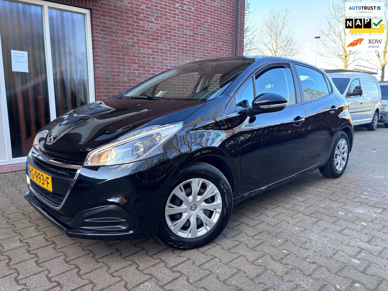 Peugeot 208 - 1.2 PureTech Active 1.2 PureTech Active - AutoWereld.nl