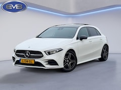 Mercedes-Benz A-klasse - 200 Business Solution 163 pk AMG styling, nieuw model, camera, sfeerverlichting, panoramad