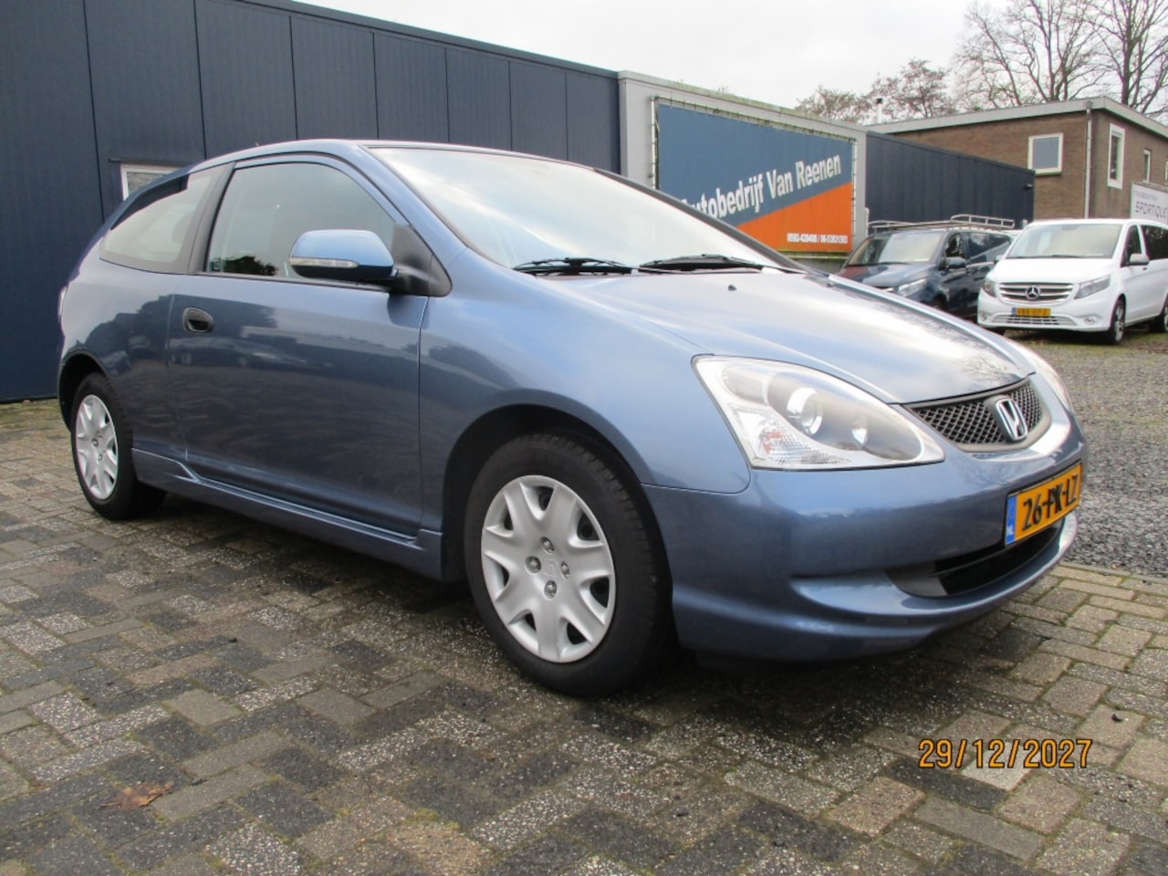 Honda Civic - 1.4i S 1.4i S - AutoWereld.nl