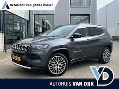 Jeep Compass - 4xe 190 Plug-in Hybrid Electric Limited Lease Ed. PanormaDak / Stoel+Stuurverw. / Apple Ca