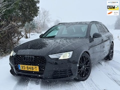 Audi A4 Avant - 35 TFSI Black edition, 19 inch, 77000 km, NL auto met nationale auto pas