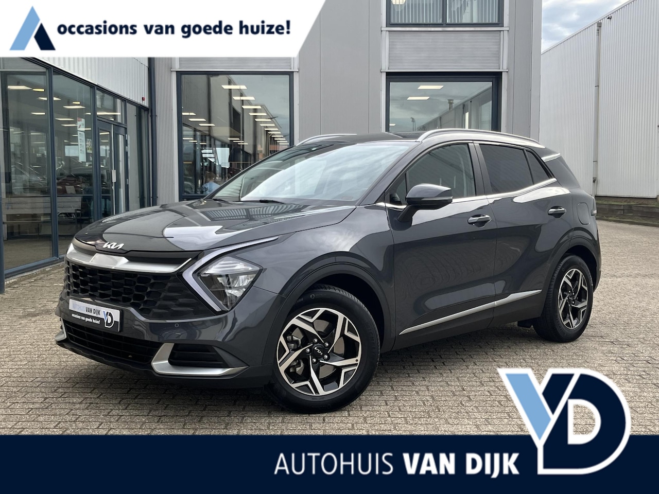 Kia Sportage - 1.6 T-GDi MHEV ComfortLine | Apple CarPlay-Android Auto/Clima/Adapt.Cruise/Camera/Trekhaak - AutoWereld.nl