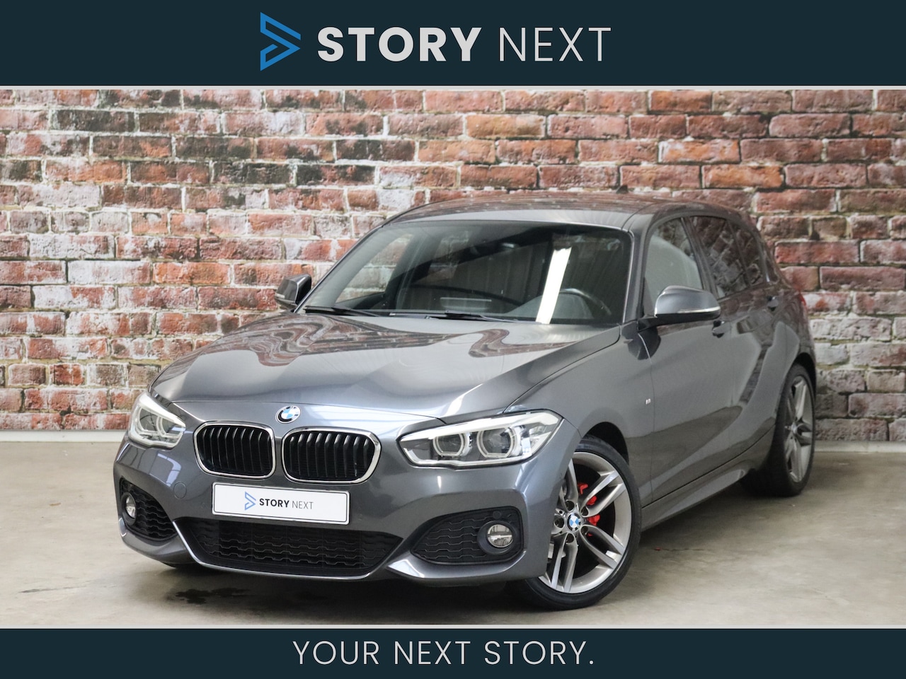 BMW 1-serie - 118i Executive M Sport Pakket Automaat 5 deurs / Navigatie Professional / Climate Control - AutoWereld.nl