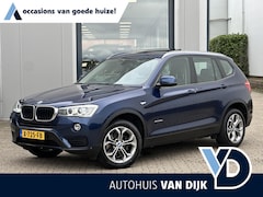 BMW X3 - xDrive20i High Executive | Pano-Dak/Trekhaak/Camera/Sportstoel/Half leder