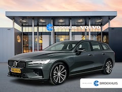 Volvo V60 - T6 Recharge Plus Dark | 18" | Sporstoelen | 360 Camera | Trekhaak | Harman Kardon | Elektr
