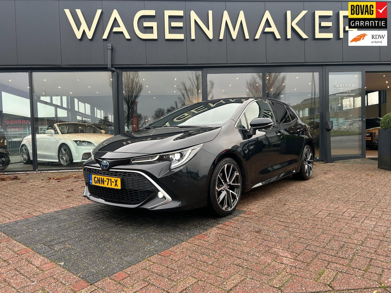 Toyota Corolla - 1.8 Hybrid Executive AUT|Headup|NAVI|Cruise| - AutoWereld.nl