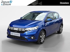 Dacia Sandero - 90PK TCe Expression | Navi | Airco | Parkeersensoren | Cruise Control | Apple CarPlay/Andr