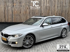 BMW 3-serie Touring - 325d M-pakket M-sport Automaat | Panoramadak | Stoelverwarming | Leer | Sportstoelen | Xen