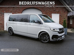 Volkswagen Transporter Caravelle - T6.1 2.0 TDI 204 PK DSG L2H1 A-KLEP ACC | LED | Leder | Side Assist | Privacy glass |