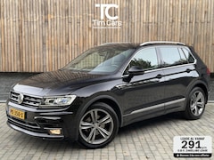 Volkswagen Tiguan - 1.4 TSI R-line Handgeschakeld | Half/leer | R-line stuurwiel | LED verlichting | Stoelverw