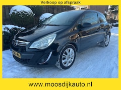 Opel Corsa - 1.2-16V BlitZ Airco/ 3 Drs/ Orig NL auto/ met NAP/ Nw-APK/ // Verkoop op afspraak bel 06-5