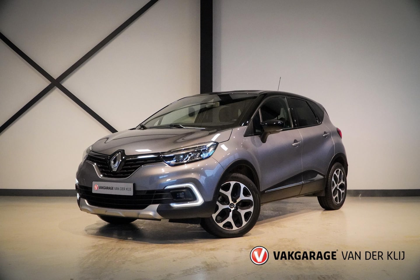 Renault Captur - 1.2 TCe Intens | Navigatie | Automaat | Camera | Cruise | Keyless | NL-Auto | - AutoWereld.nl