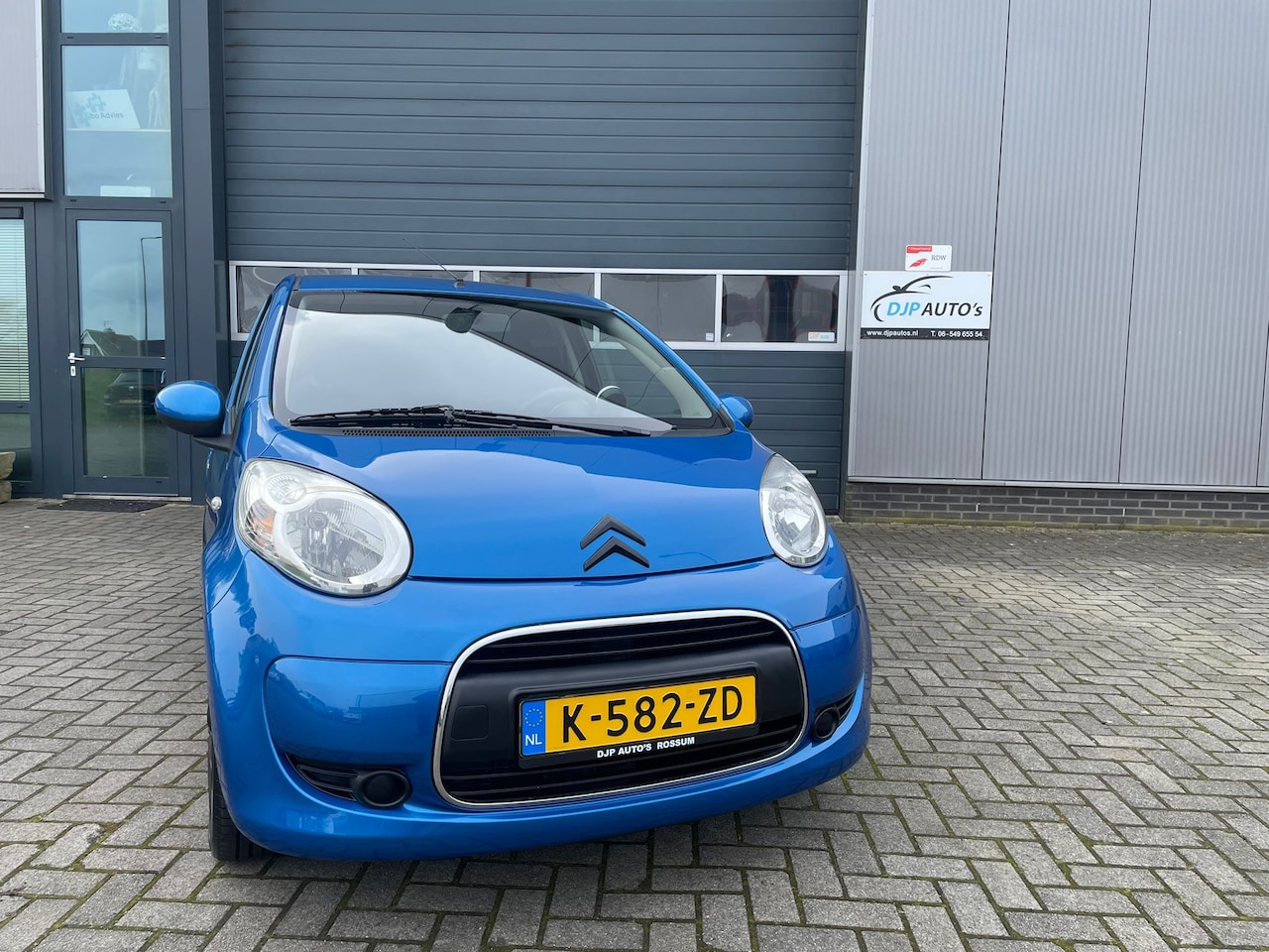 Citroën C1 - 1.0-12V Ambiance 5 Deurs Hatchback  Airco / Privacy glass / Radio - CD Etc! - AutoWereld.nl
