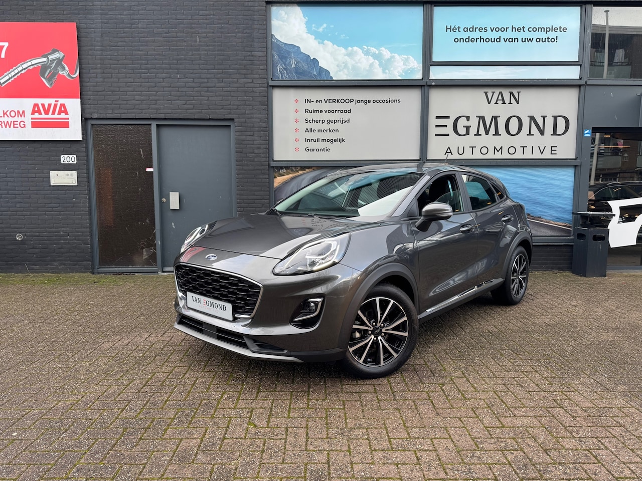 Ford Puma - 1.0 EcoBoost Hybrid Titanium 1.0 EcoBoost Hybrid Titanium - AutoWereld.nl