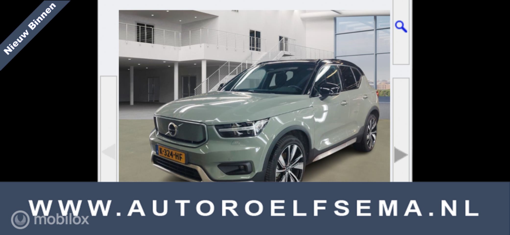 Volvo XC40 - Recharge P8 AWD R-Design Recharge P8 AWD R-Design - AutoWereld.nl