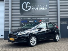 Ford Fiesta - 1.0 101PK Automaat, Trekhaak, Clima, StoelVerw, ElektrRamen+Spiegels, Isofix, Bluetooth, L