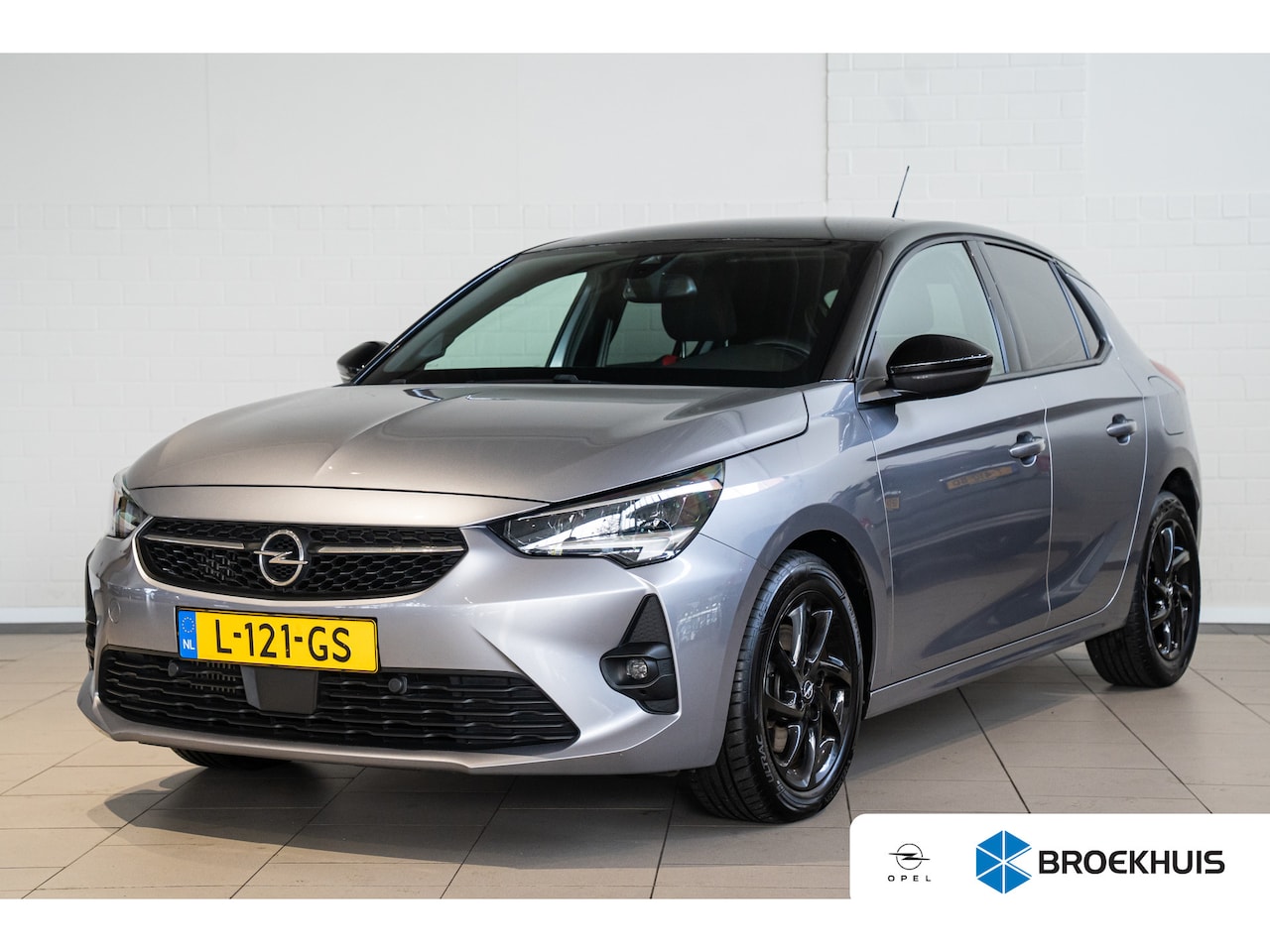 Opel Corsa - 1.2 Turbo 100PK GS Line | Apple Carplay & Android Auto | Airco | Cruise Controle | Lichtme - AutoWereld.nl