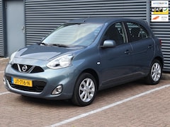 Nissan Micra - 1.2 Acenta |Cruise|Airco|Dealer Onderhouden|LMV