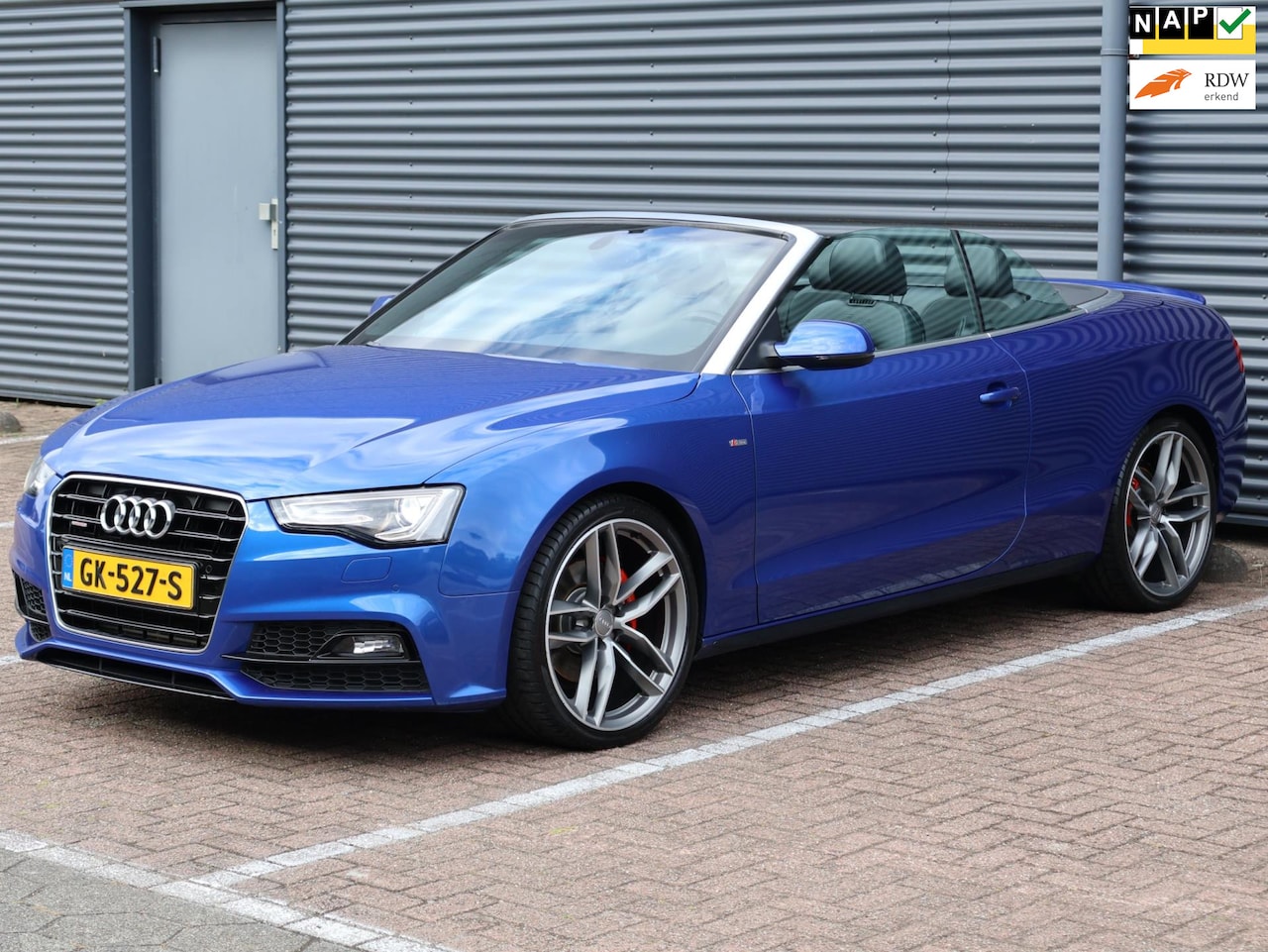Audi A5 Cabriolet - 2.0 TFSI quattro Sport Edition S-Line B&O |Dealer Onderhouden|Vol Opties! - AutoWereld.nl