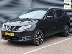 Nissan Qashqai - 1.2 Tekna|360 Cam|Pano|Autopark|Nav|Climate|Leder|2e Eig.|Dealer Onderhouden