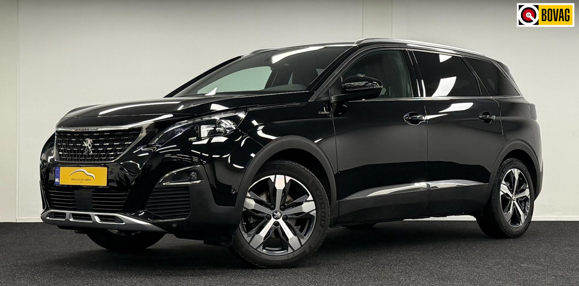 Peugeot 5008 - 1.2 PureTech GT-Line *7Pers*NweDBriem*Trekhaak*Navi*Camera*Carplay* - AutoWereld.nl